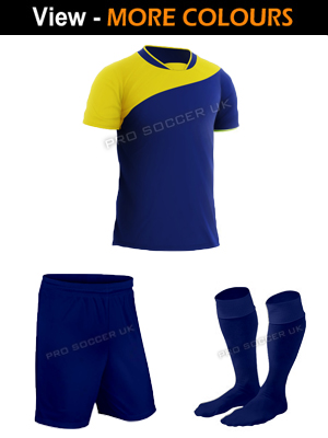 Lagos III 7 Small Sided Short Sleeve Football Kit