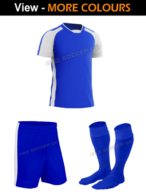 Legend 2 Short Sleeve Boys Football Kit