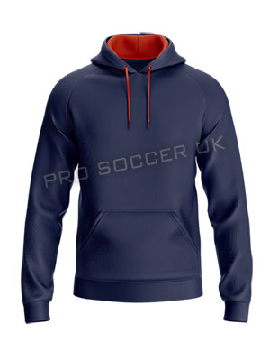 Pro Contrast Cotton Hoody