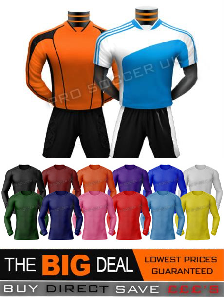 Striker II Base Layer 11 Aside SS Full Kit Deal