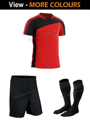 Girls Striker II SS Football Kit