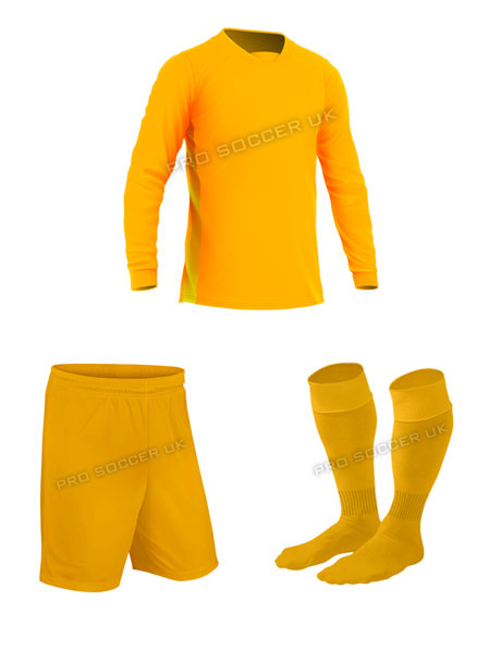 Academy Amber Football Kits