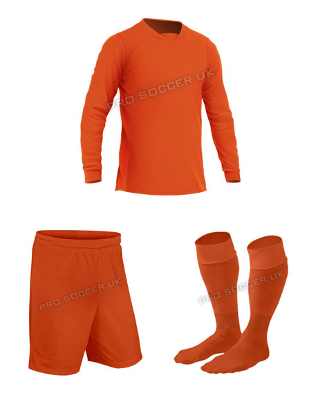 Academy Orange Football Kits