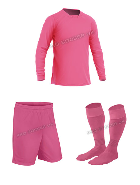 Academy Pink Football Kits