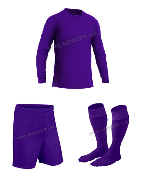 Academy Purple Football Kits
