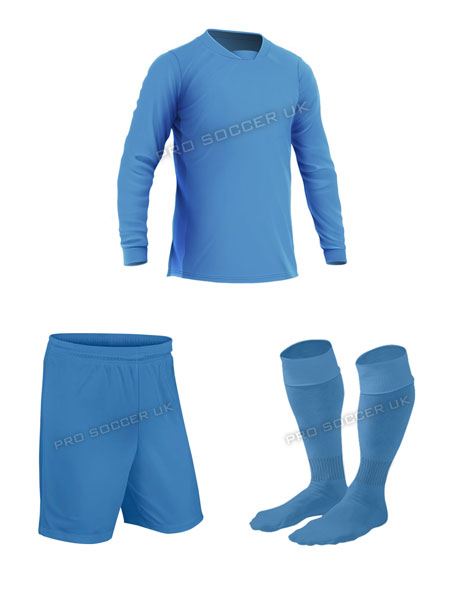 Academy Sky Football Kits