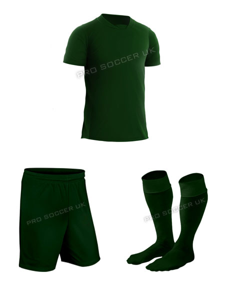 Academy Bottle Short Sleeve Football Kits