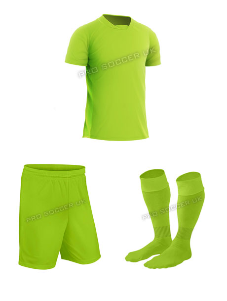 Academy Flo Short Sleeve Football Kits