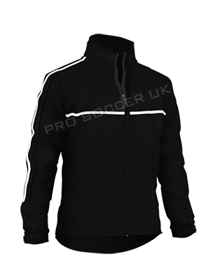 Clearance Premier Rain Jacket - Black/White