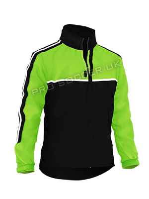 Clearance Premier Rain Jacket - Black/Flo