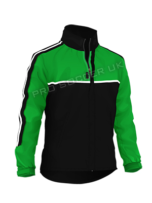 Clearance Premier Rain Jacket - Black/Green