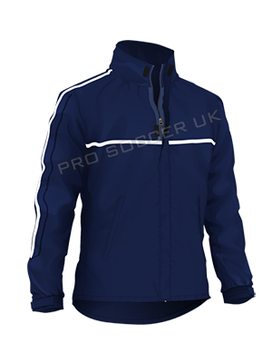 Clearance Premier Rain Jacket - Navy/White