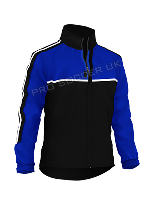 Clearance Premier Rain Jacket - Black/Royal