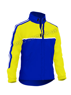 Clearance Premier Rain Jacket - Royal/Yellow