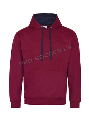 Cheap Mens Custom Pro Team Contrast Hoody