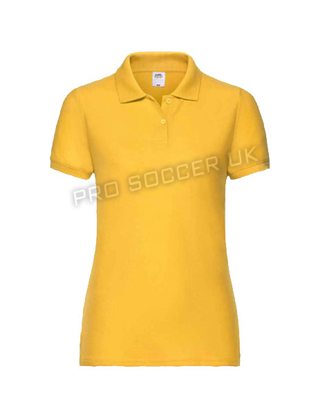 Football Team Ladies Polo Shirt