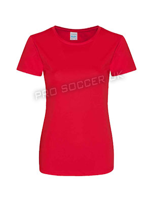 Football Team Ladies T-Shirt