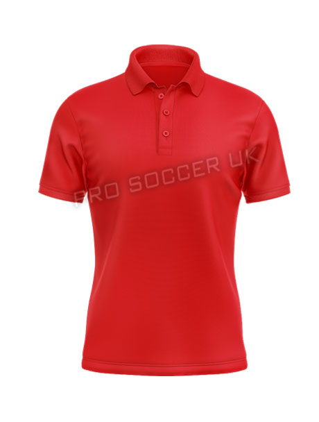 Football Team Polo Shirt