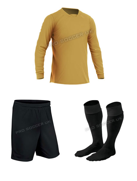 Academy Gold Football Kits