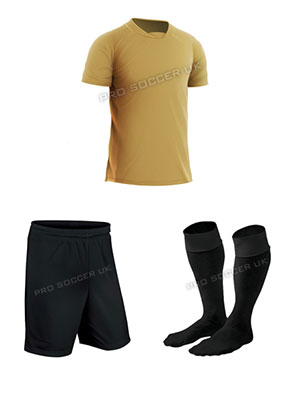 Academy Gold SS Discount Football Kits
