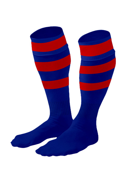 Hoop Clearance Sock Blue/Red
