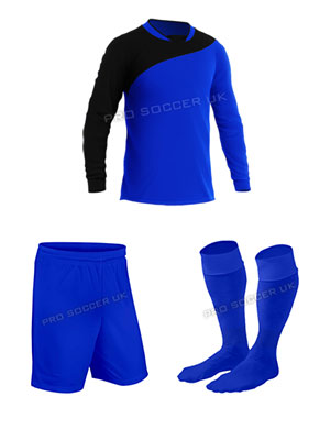 Lagos III Royal/Black Discount Football Kits