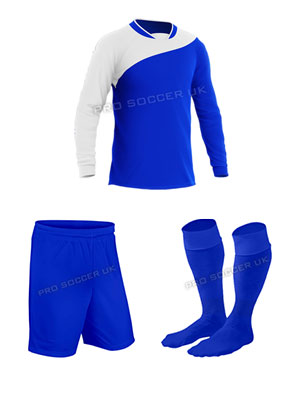 Lagos III Royal/White Discount Football Kits