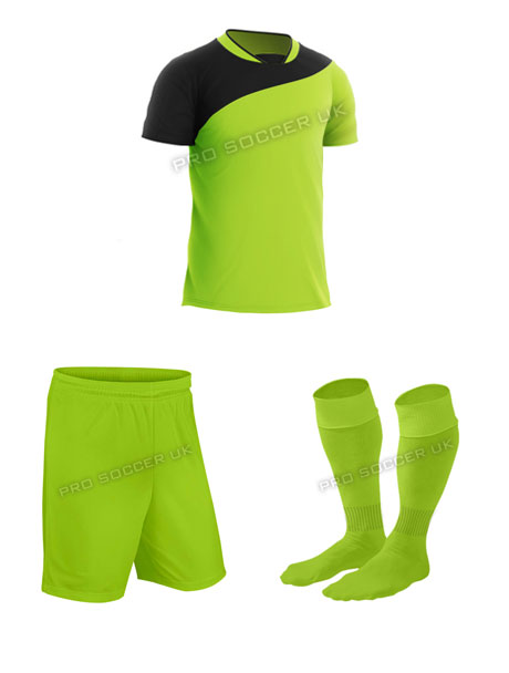 Lagos III Flo Short Sleeve Football Kits