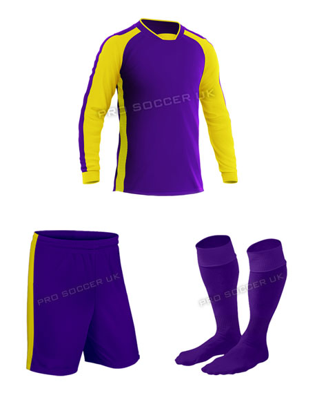 Legend 2 Purple Football Kits