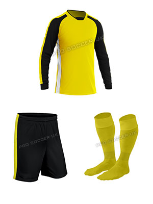 Legend 2 Yellow/Black Discount Football Kits