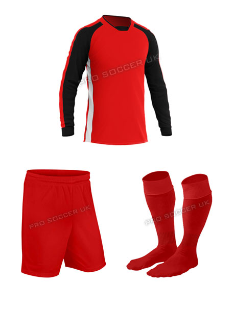 Legend 2 Red/Black Football Kits Team Kits