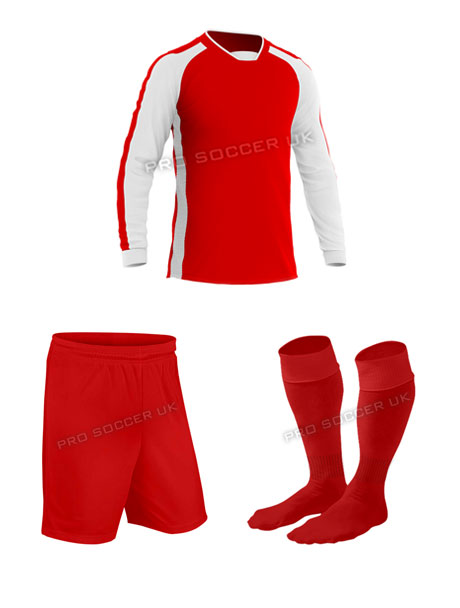 Legend 2 Red/White Football Kits