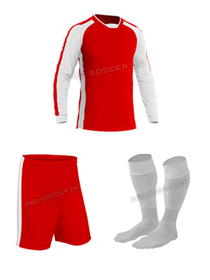Legend 2 Red/White Discount Football Kits
