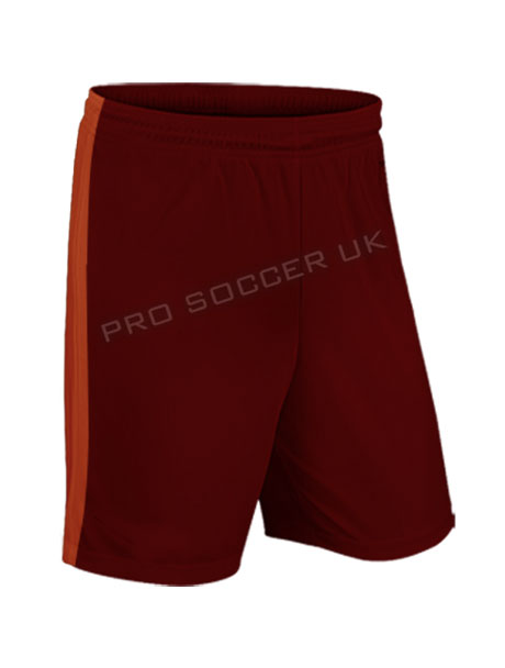 Maroon/Orange