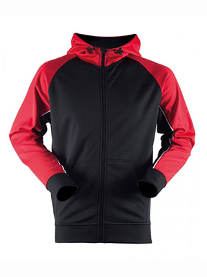 Panelled Sports Hoodie