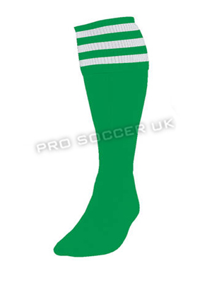 Precision 3 Stripe Sock