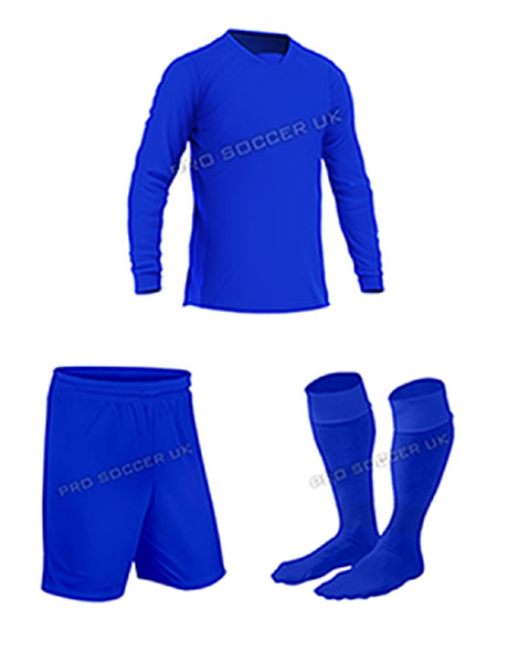 Academy Blue Football Kits