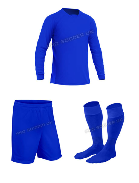 Academy Blue Mini Kids Football Kits