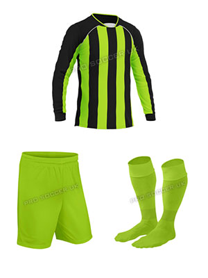 Team Flo Football Kits