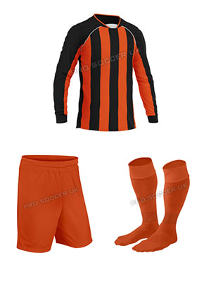 Team Orange Discount Football Kits