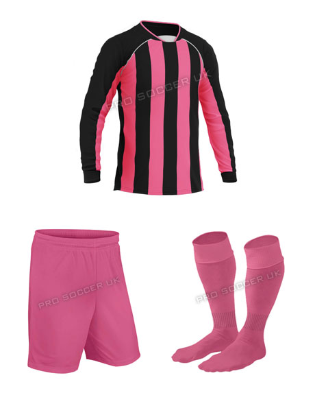 Team Pink Football Kits