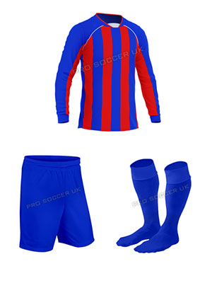 Team Royal/Red Discount Football Kits