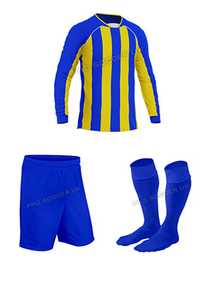 Team Blue/Yellow Football Kits