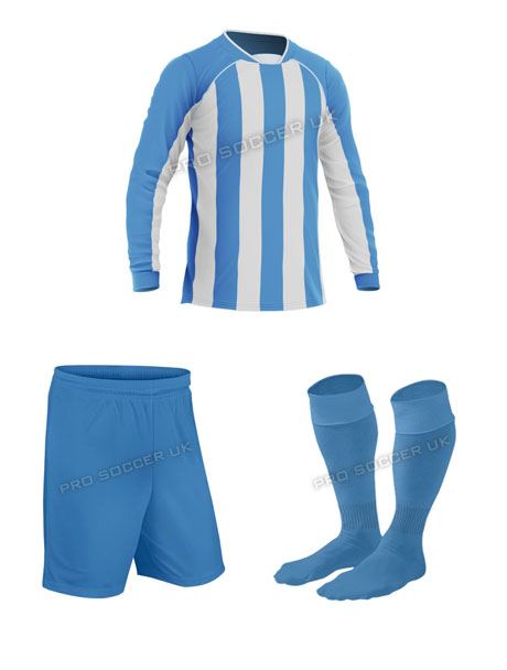 Team Sky/White Football Kits