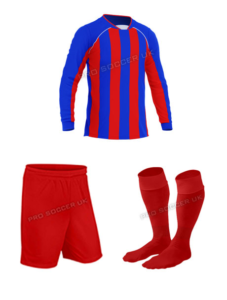 Team Red/Blue Football Kits