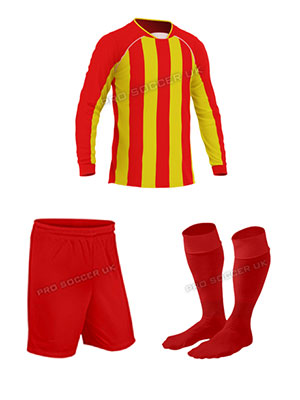 Team Red/Yellow Discount Football Kits