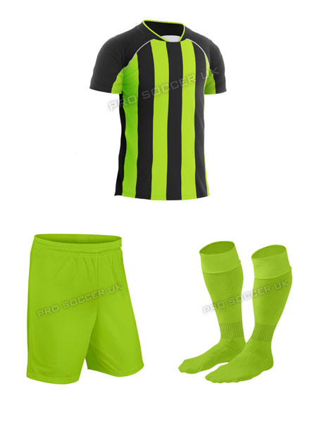 Team Flo Short Sleeve Football Kits
