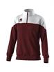 Maroon/White