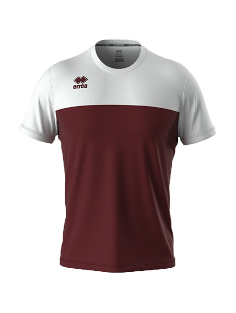 Maroon/White