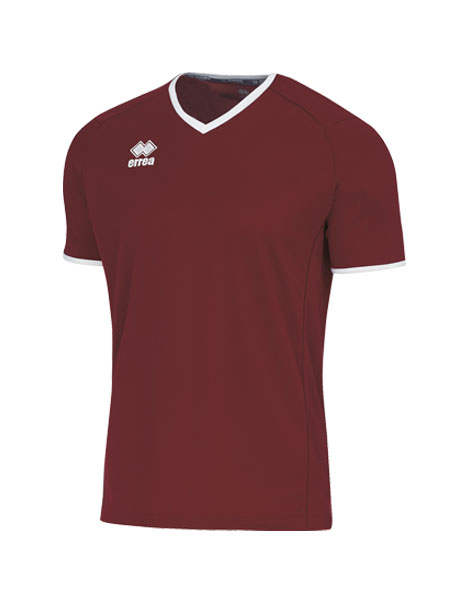 Maroon/White